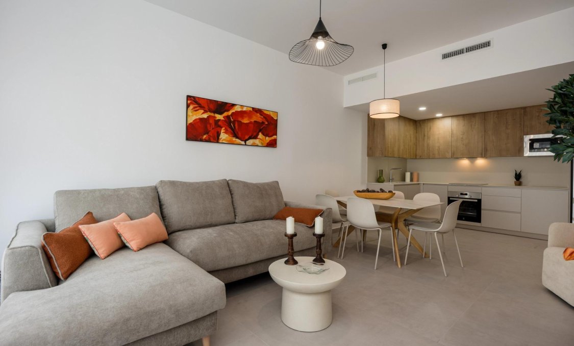 New Build - apartment -
Villajoyosa - Gasparot