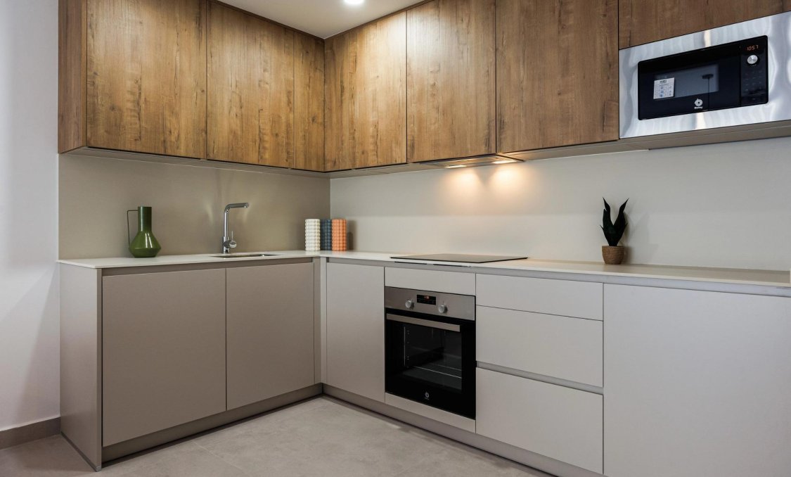 New Build - apartment -
Villajoyosa - Gasparot