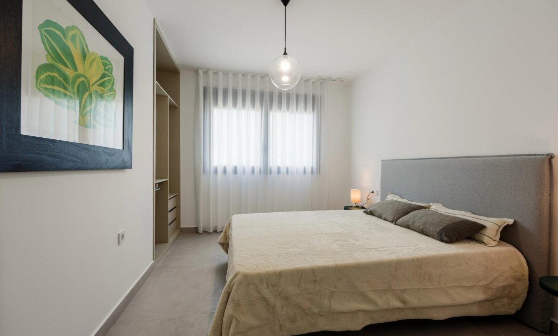 New Build - apartment -
Villajoyosa - Gasparot