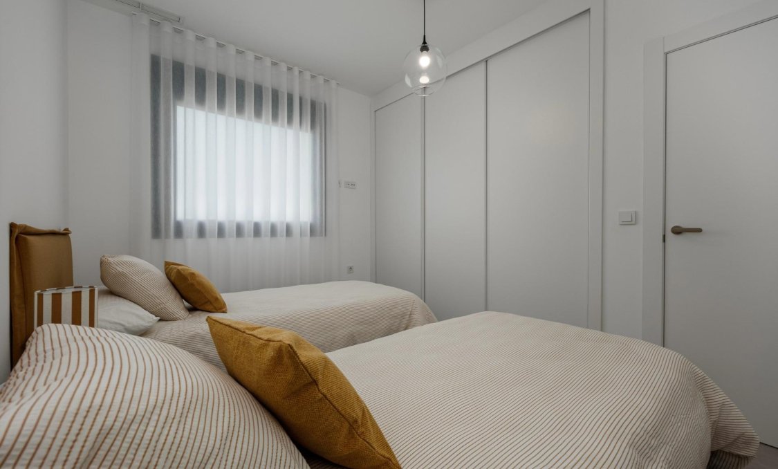 New Build - apartment -
Villajoyosa - Gasparot