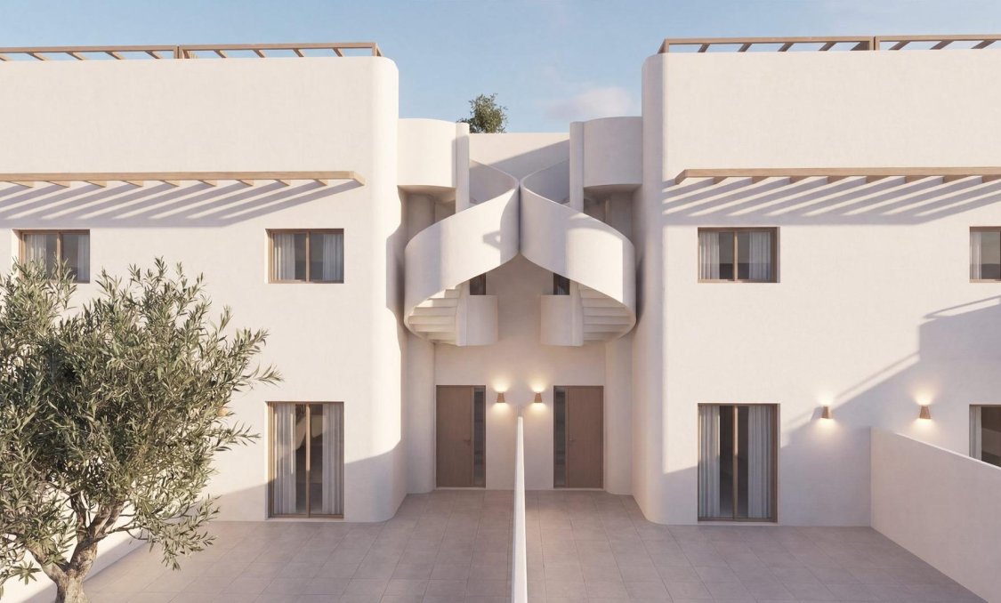 New Build - Bungalow -
Pilar de la Horadada - pueblo