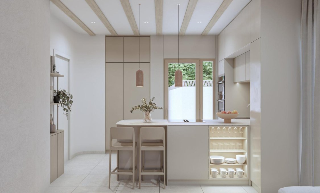 New Build - Bungalow -
Pilar de la Horadada - pueblo