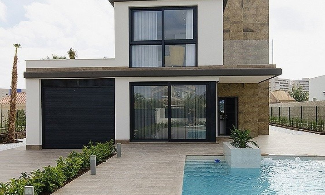 New Build - villa -
Orihuela Costa - Campoamor