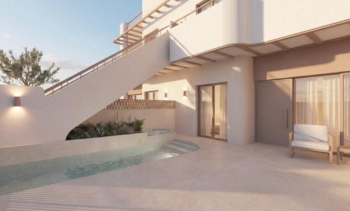 New Build - Bungalow -
Pilar de la Horadada - pueblo