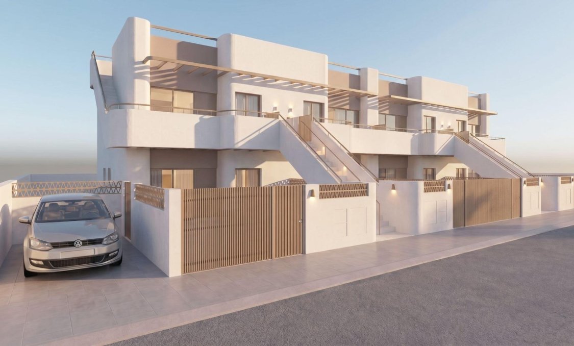 New Build - Bungalow -
Pilar de la Horadada - pueblo