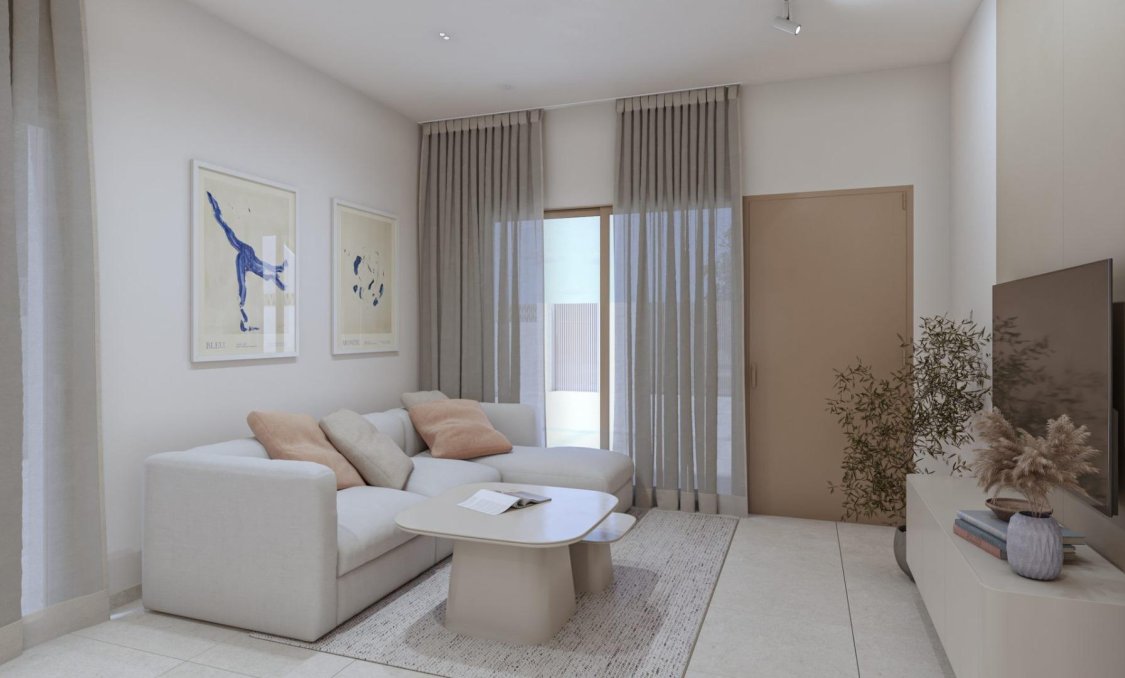 New Build - Bungalow -
Pilar de la Horadada - pueblo
