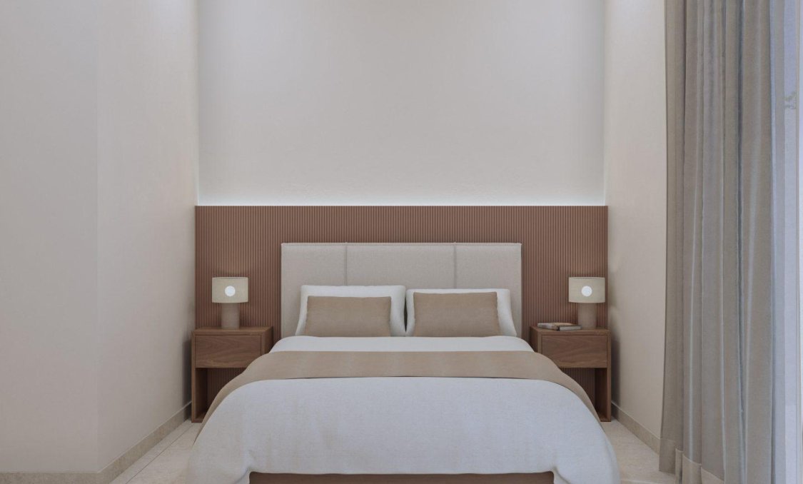 New Build - Bungalow -
Pilar de la Horadada - pueblo