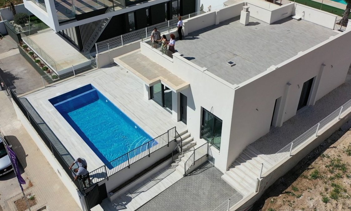 Nowy budynek - villa -
Polop - La Alberca