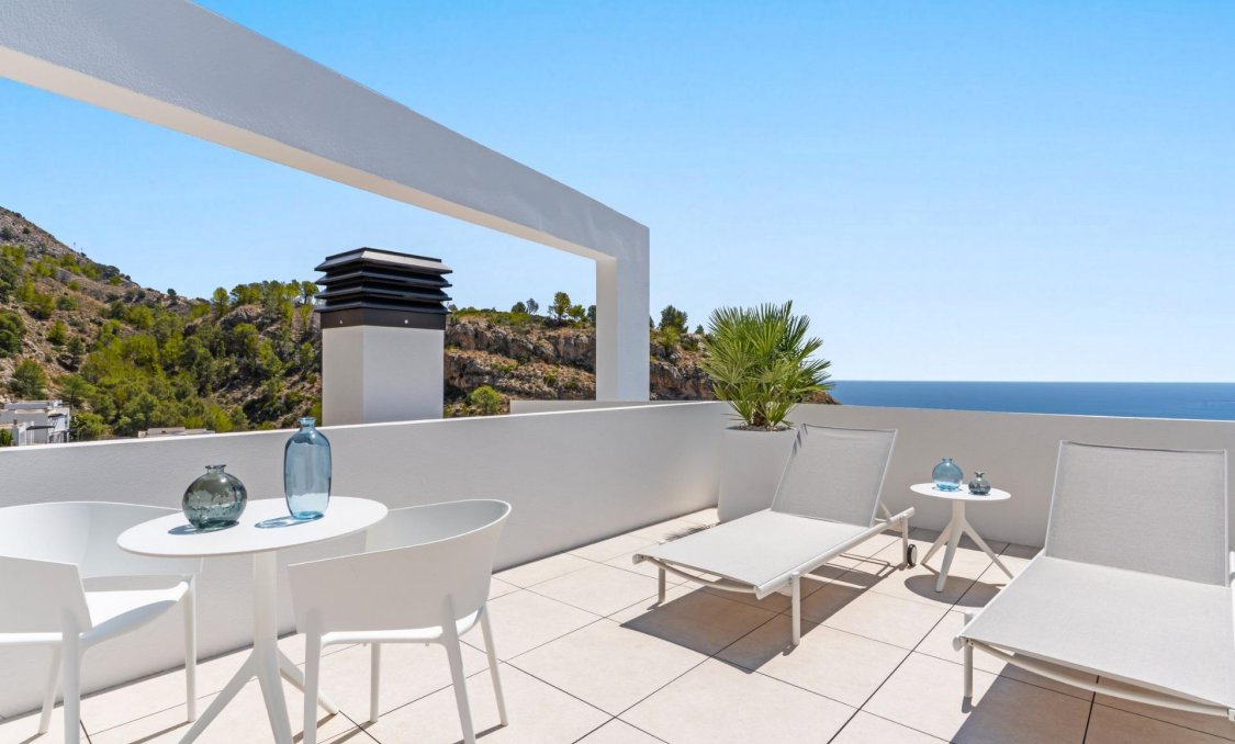 New Build - villa -
Altea - Sierra Altea