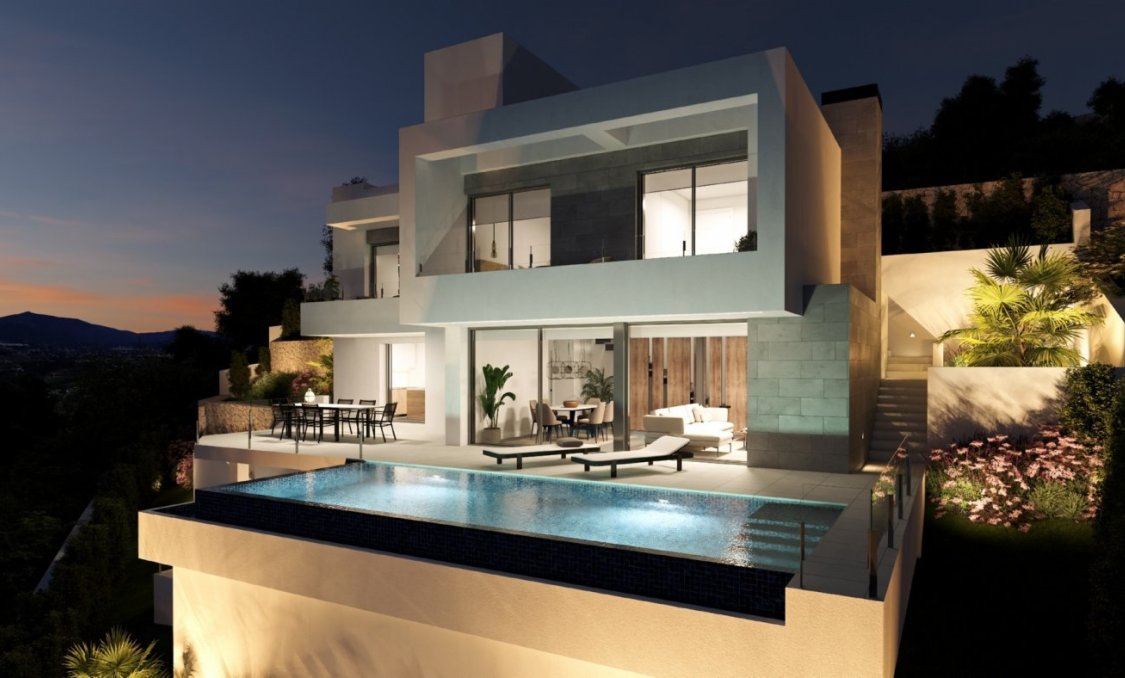 New Build - villa -
Benitachell - Cumbres Del Sol