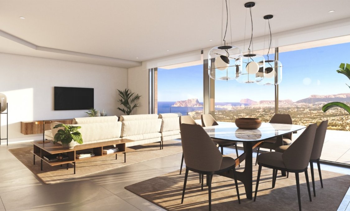 New Build - villa -
Benitachell - Cumbres Del Sol