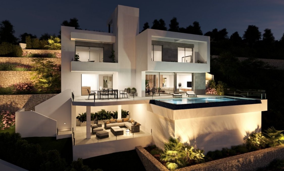 New Build - villa -
Benitachell - Cumbres Del Sol