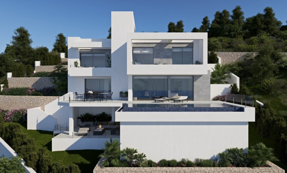 New Build - villa -
Benitachell - Cumbres Del Sol