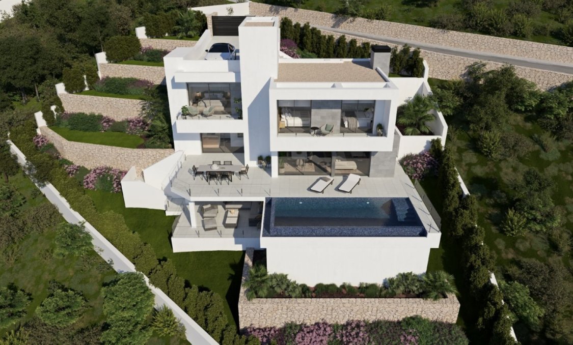 New Build - villa -
Benitachell - Cumbres Del Sol