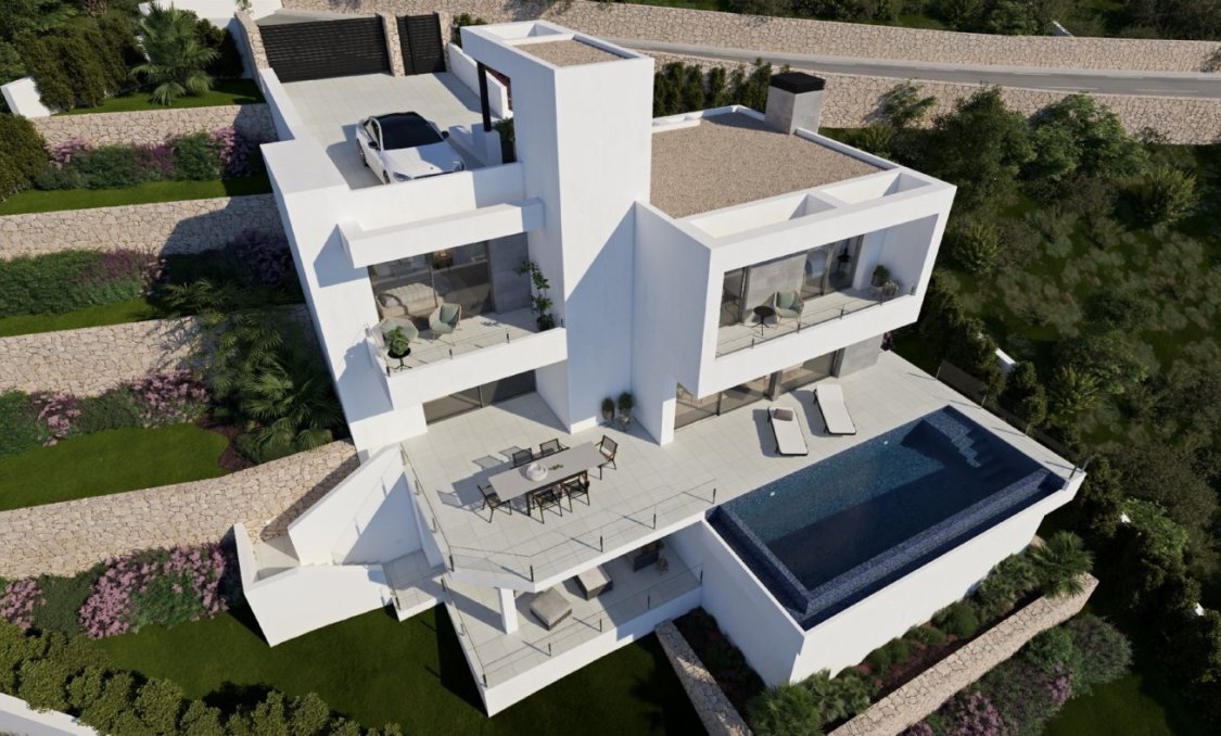 New Build - villa -
Benitachell - Cumbres Del Sol