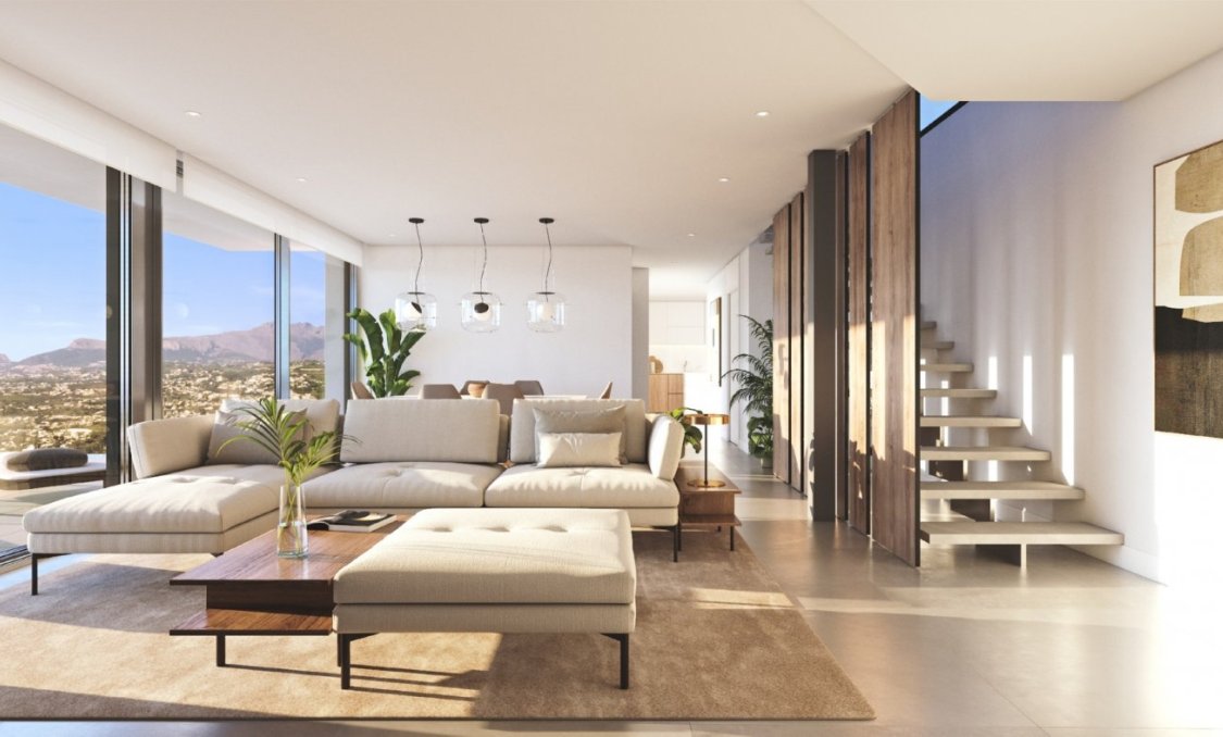 New Build - villa -
Benitachell - Cumbres Del Sol