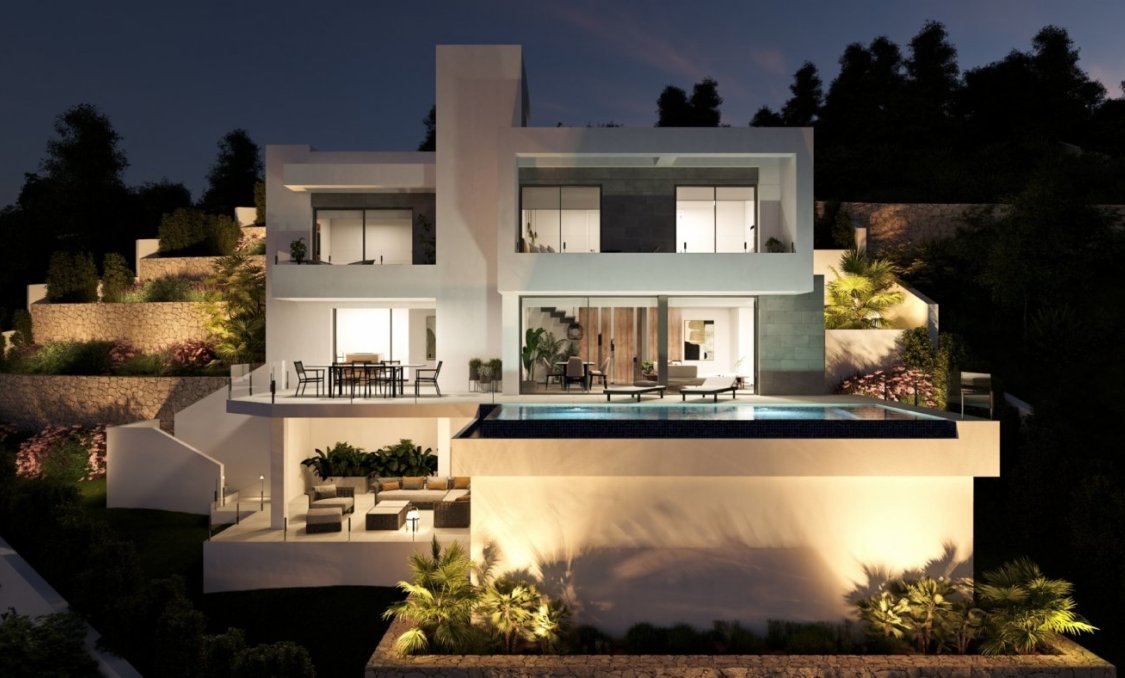 New Build - villa -
Benitachell - Cumbres Del Sol