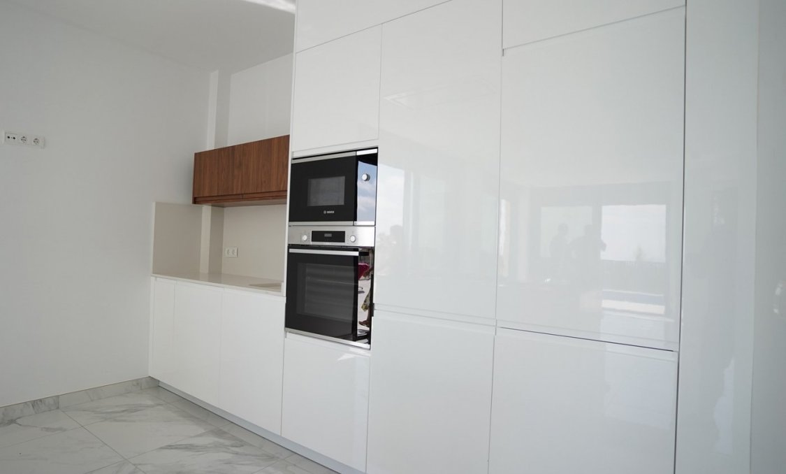 Nowy budynek - villa -
Polop - La Alberca