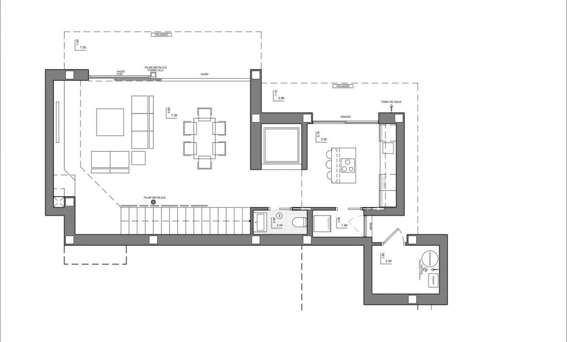 New Build - villa -
Benitachell - Cumbres Del Sol