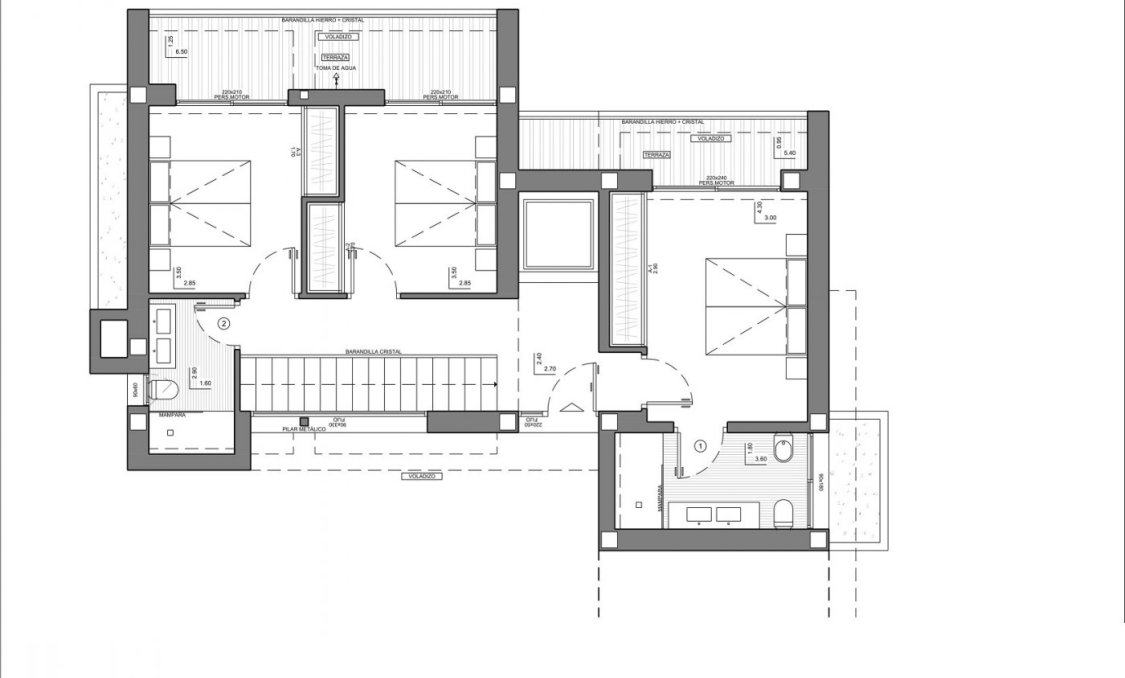 New Build - villa -
Benitachell - Cumbres Del Sol