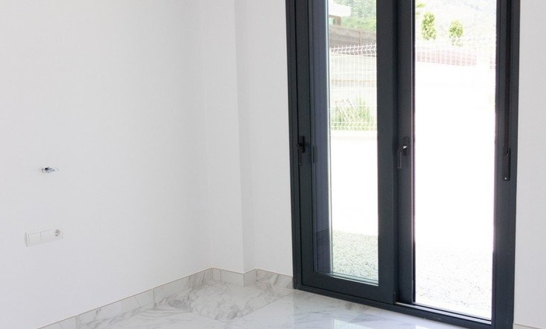 Nowy budynek - villa -
Polop - La Alberca