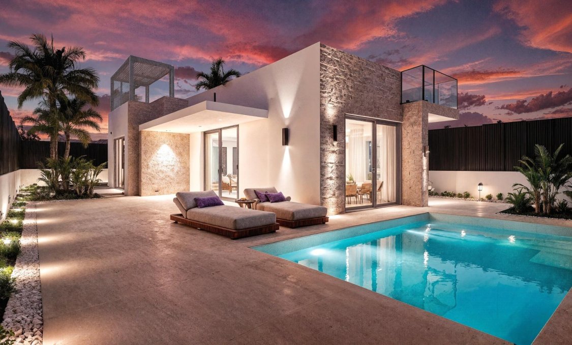 New Build - villa -
Los Alcazares - Torre del Rame