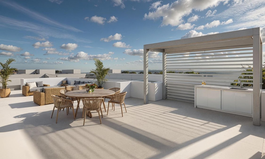 New Build - villa -
Los Alcazares - Torre del Rame