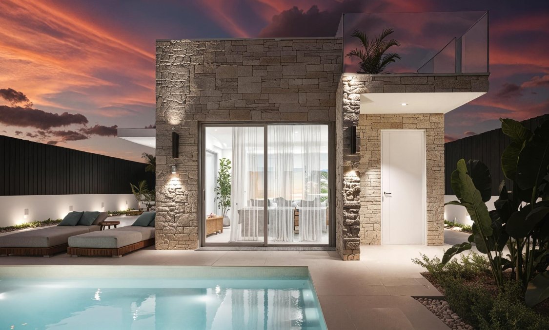 New Build - villa -
Los Alcazares - Torre del Rame