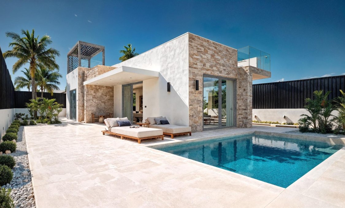 New Build - villa -
Los Alcazares - Torre del Rame