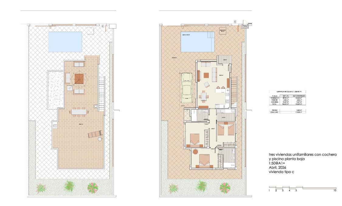 New Build - villa -
Los Alcazares - Torre del Rame