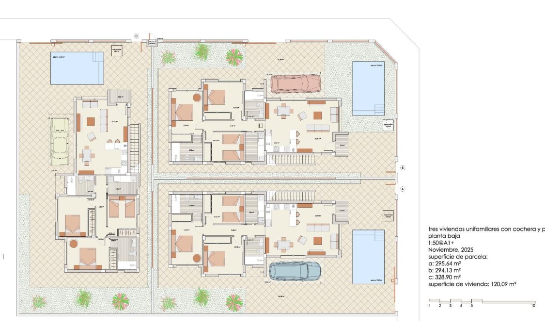 New Build - villa -
Los Alcazares - Torre del Rame