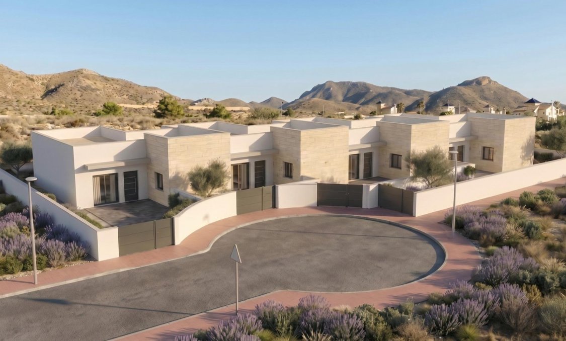 New Build - town house -
Mazarron - Country Club