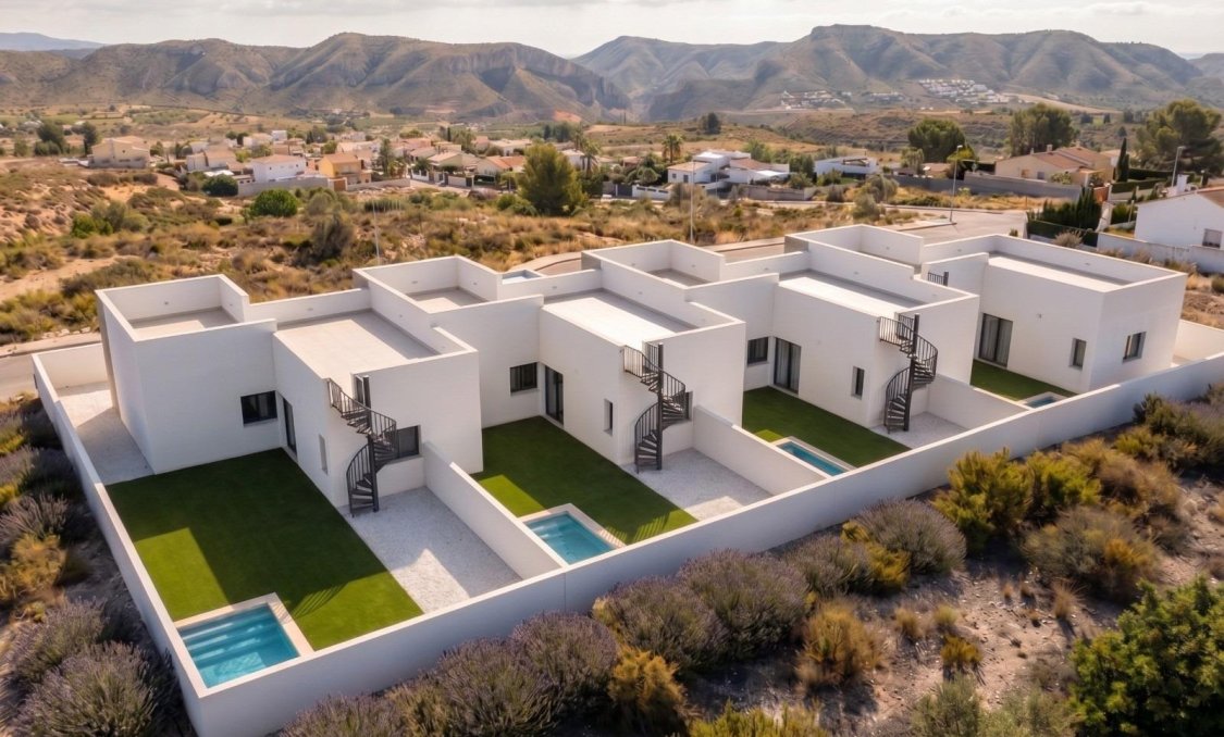 New Build - town house -
Mazarron - Country Club