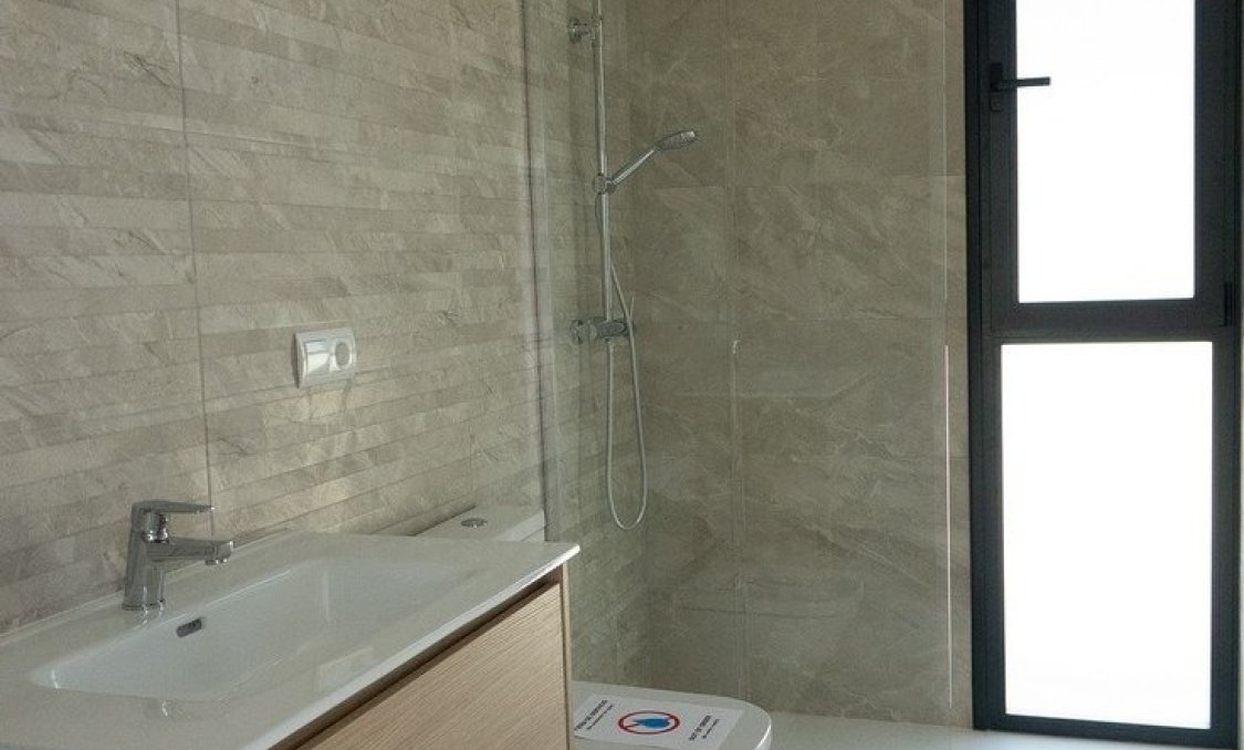 Nowy budynek - villa -
Polop - La Alberca