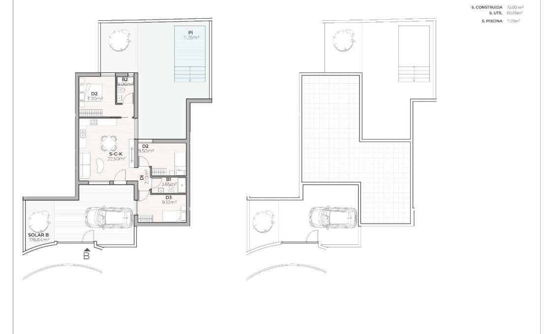 New Build - town house -
Mazarron - Country Club