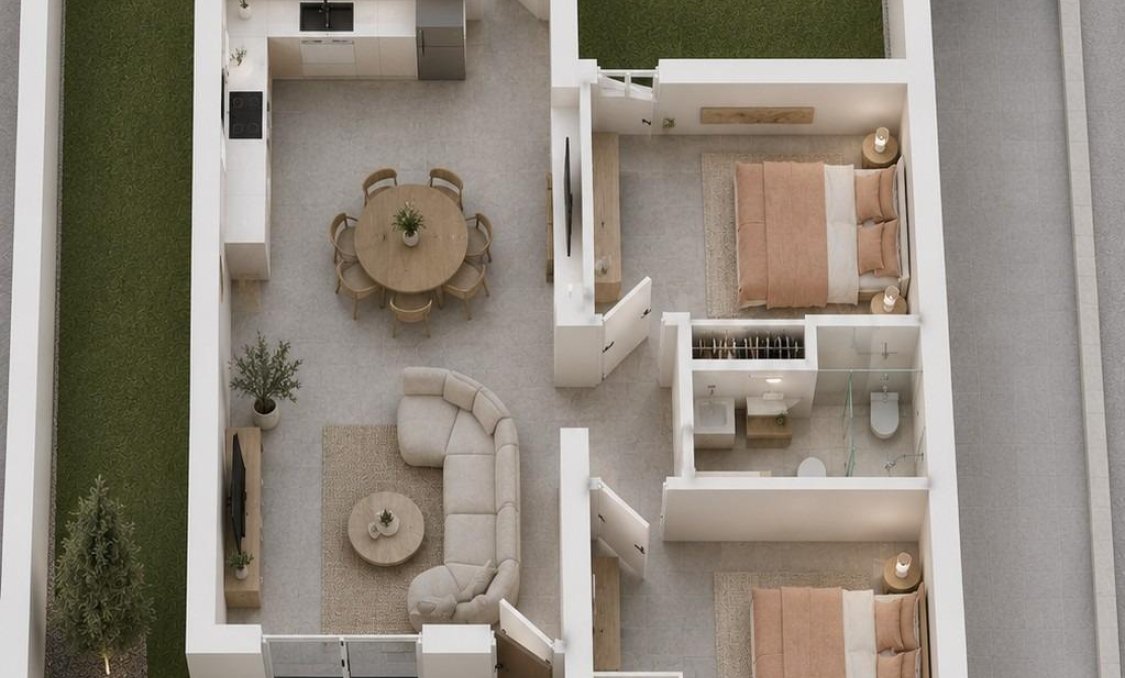 New Build - town house -
Mazarron - Country Club