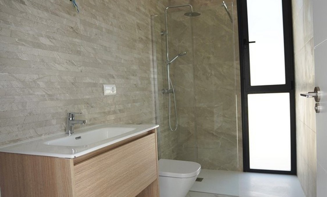 Nowy budynek - villa -
Polop - La Alberca