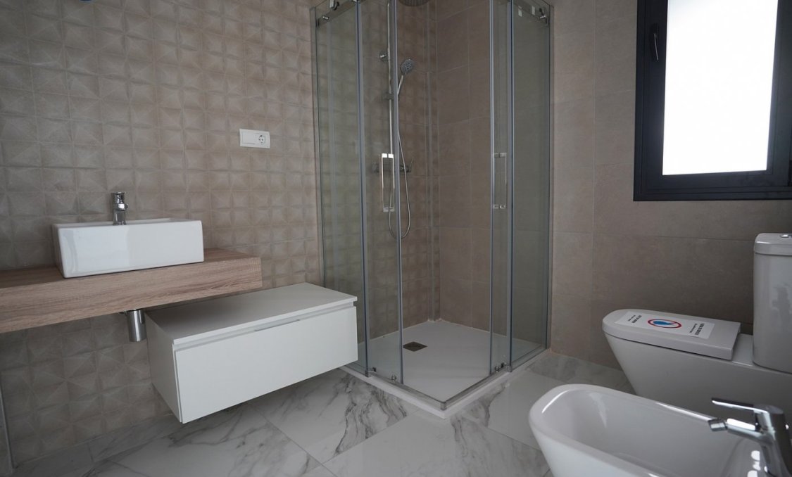 Nowy budynek - villa -
Polop - La Alberca