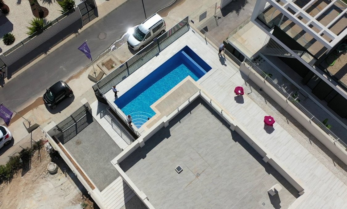 Nowy budynek - villa -
Polop - La Alberca