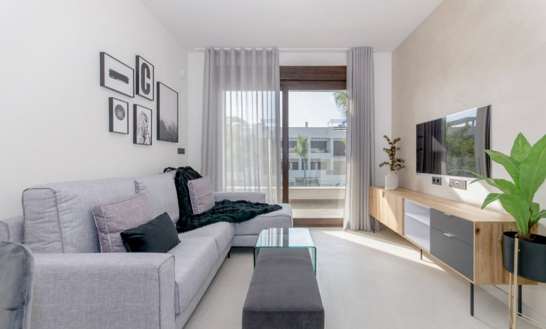 New Build - Bungalow -
Torrevieja - Los Balcones