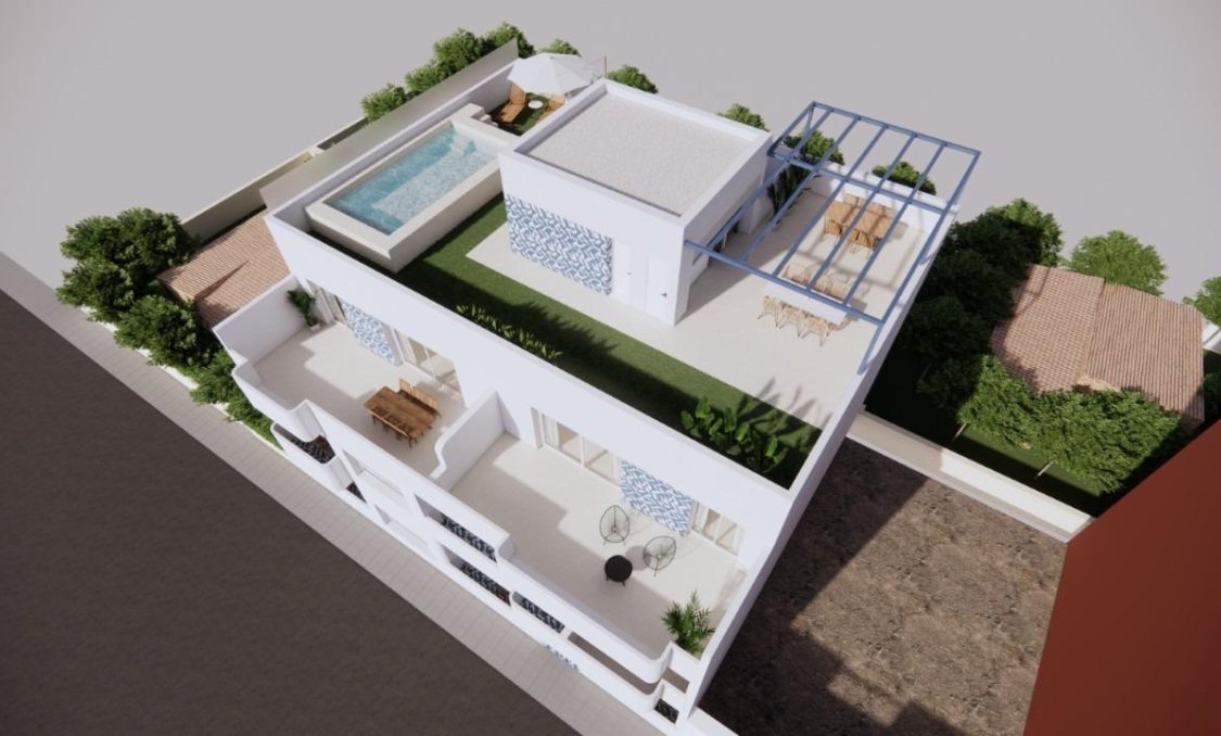 New Build - apartment -
Pilar de la Horadada - Torre De La Horadada