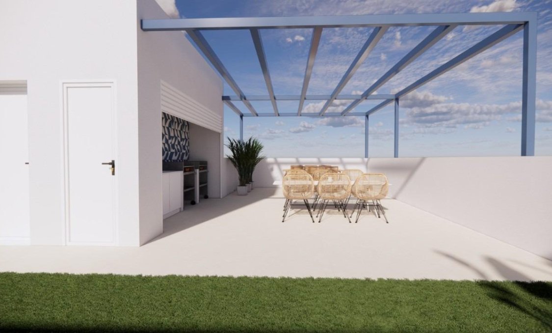 New Build - apartment -
Pilar de la Horadada - Torre De La Horadada