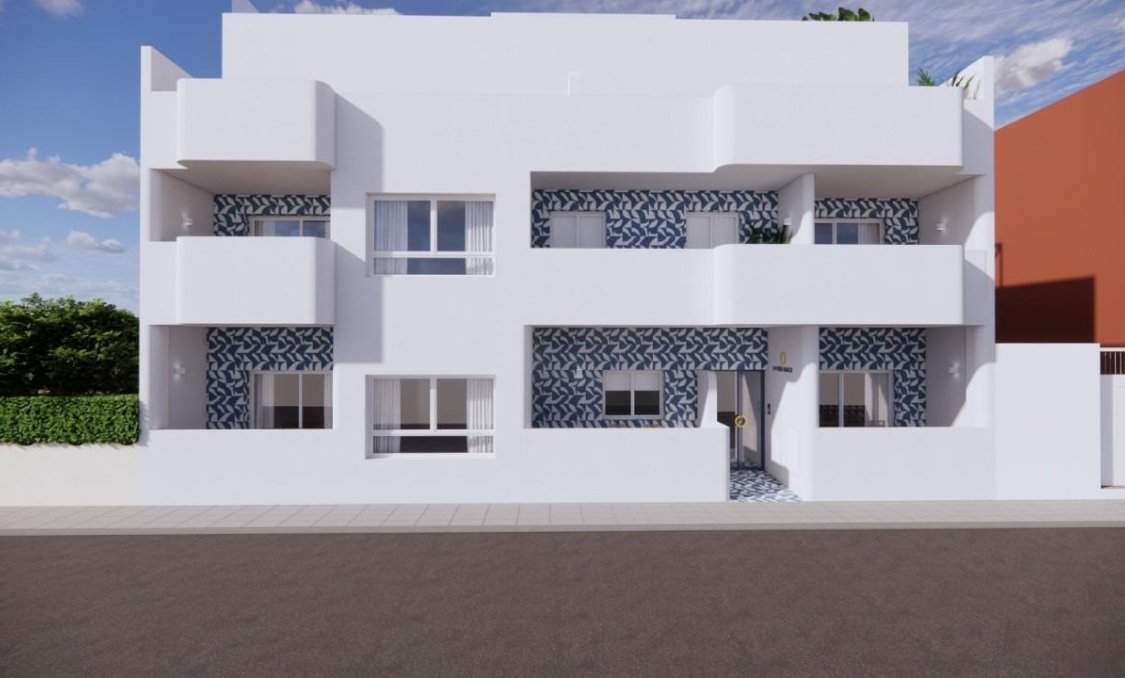 New Build - apartment -
Pilar de la Horadada - Torre De La Horadada