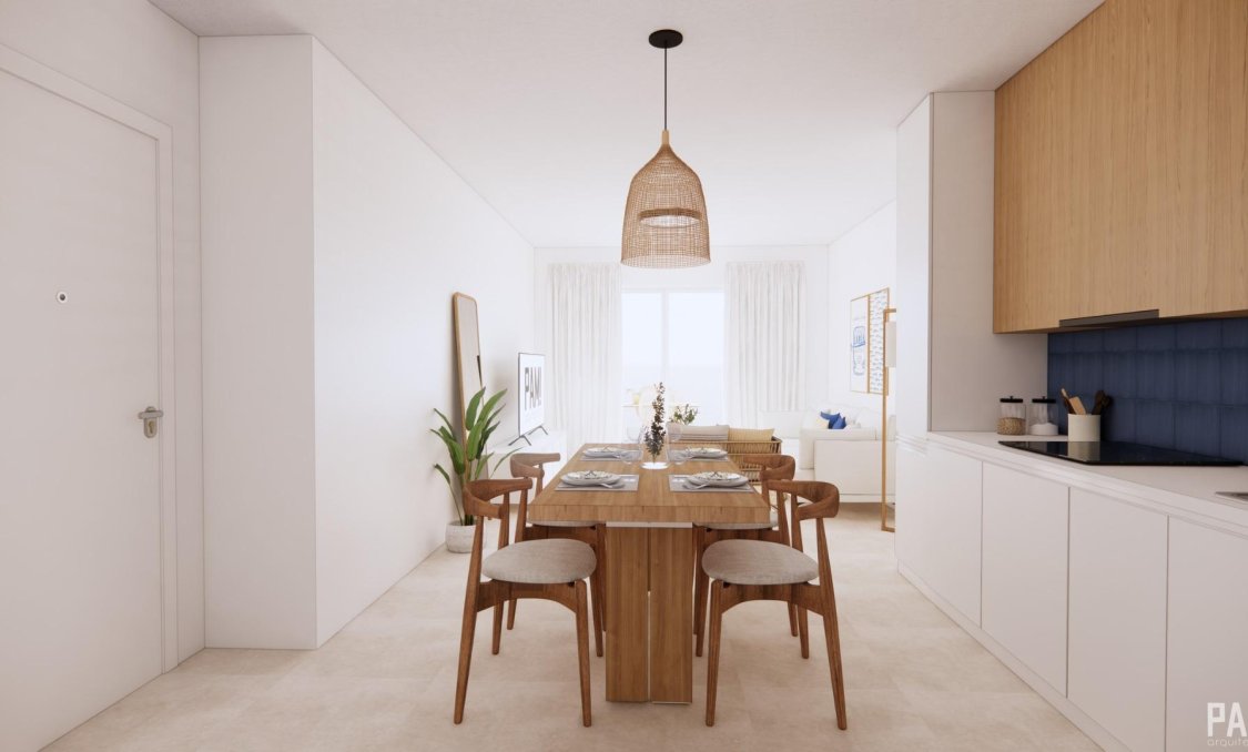 New Build - apartment -
Pilar de la Horadada - Torre De La Horadada