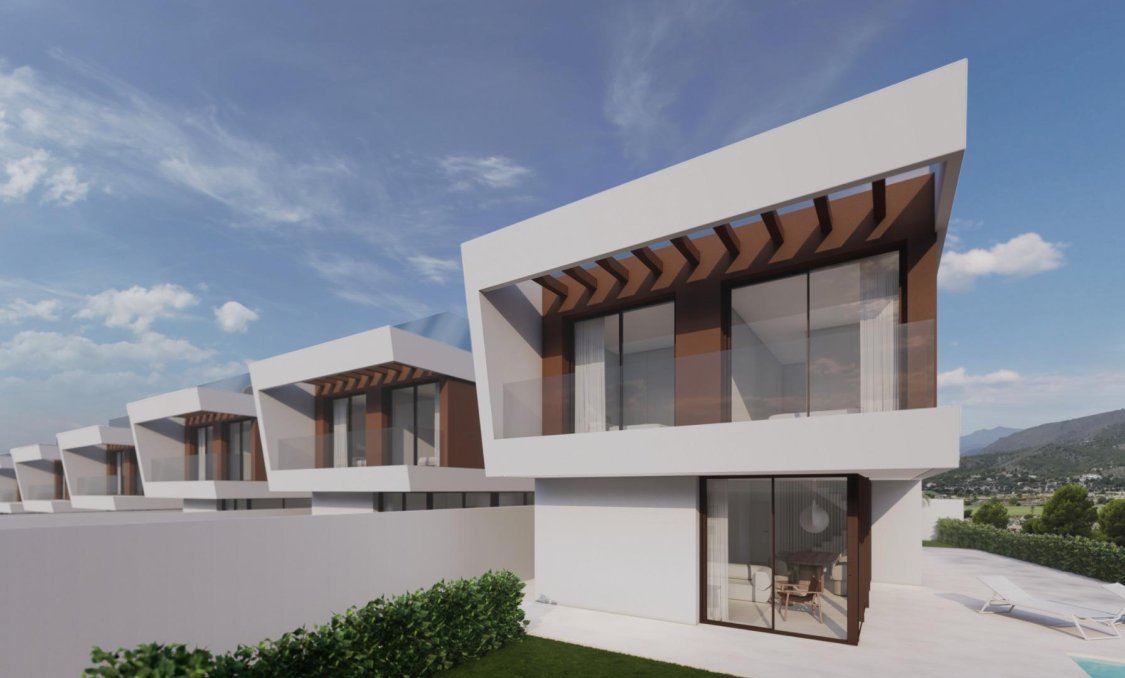 New Build - villa -
Finestrat - Puig Campana Golf