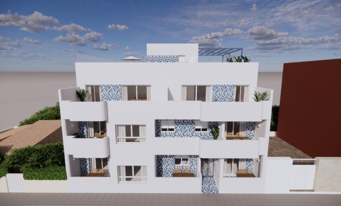 New Build - apartment -
Pilar de la Horadada - Torre De La Horadada
