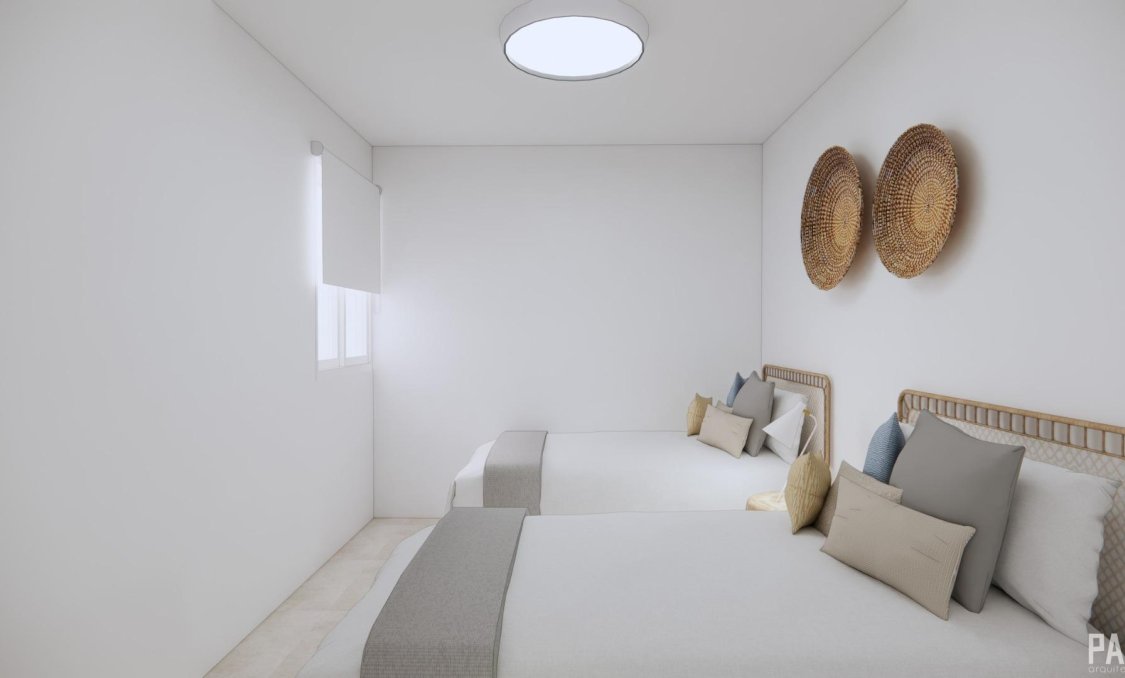 New Build - apartment -
Pilar de la Horadada - Torre De La Horadada