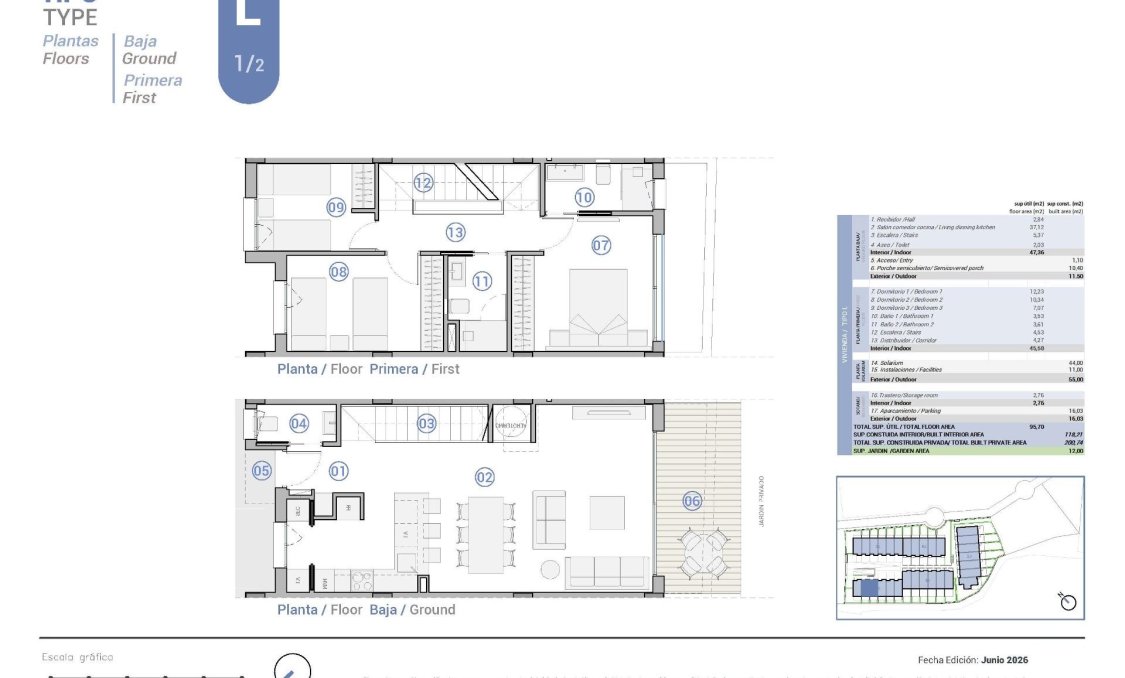 New Build - town house -
El Campello - Platja de L´Amerador