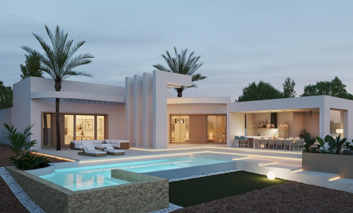 New Build - villa -
Benejúzar - alta