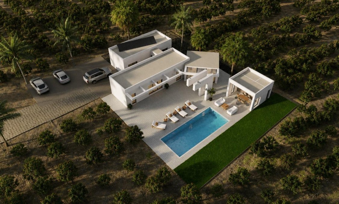 New Build - villa -
Benejúzar - alta